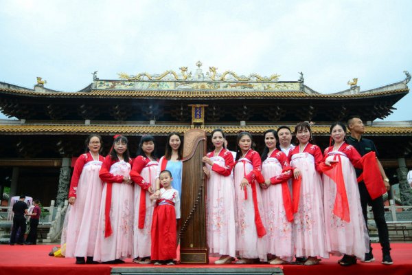 快来围观南宁孔庙的活动，感触传统文化的魅力！