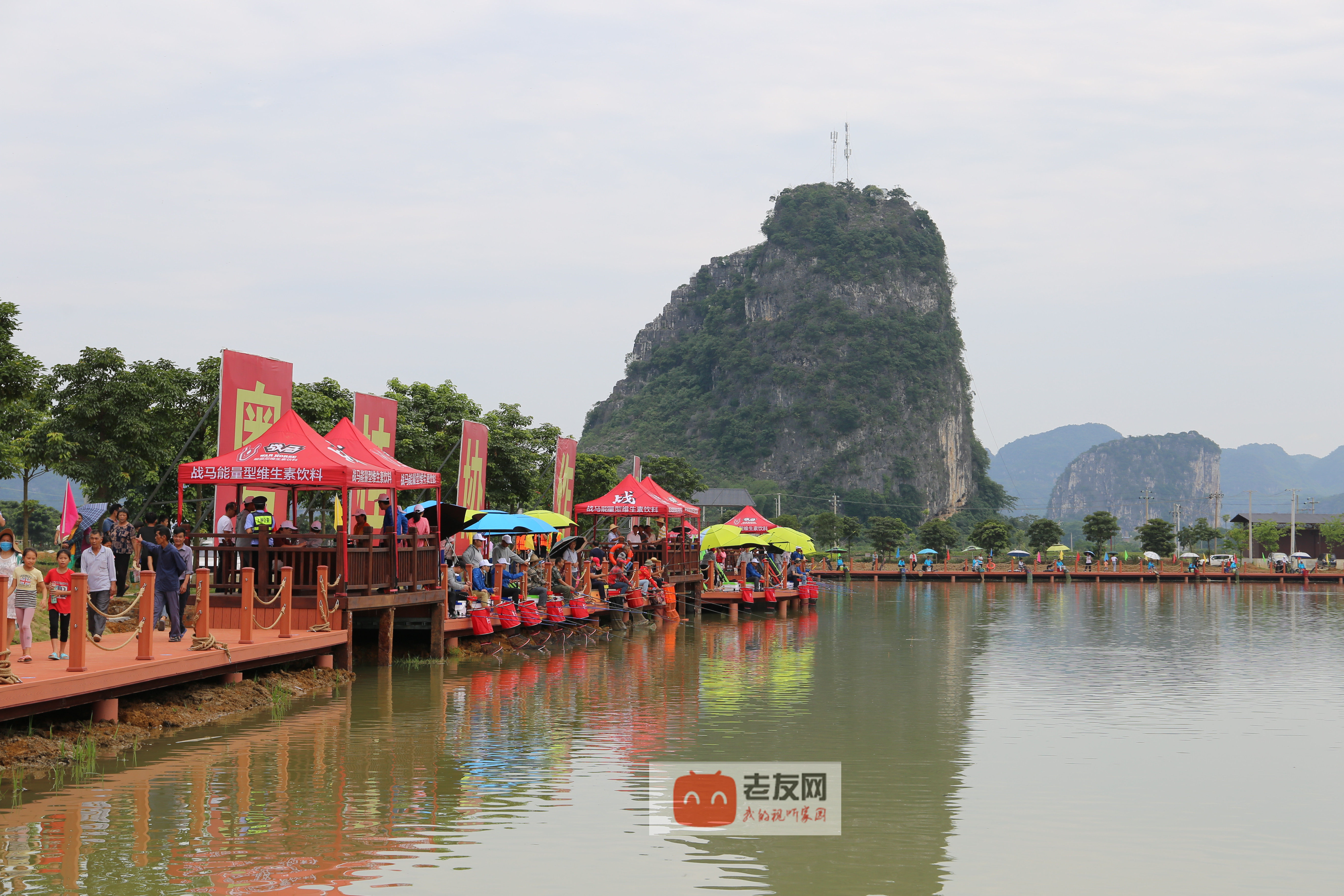 上林县振林·澳益渔耕新韵扶贫庄园,上林县福人湖生态旅游区等2