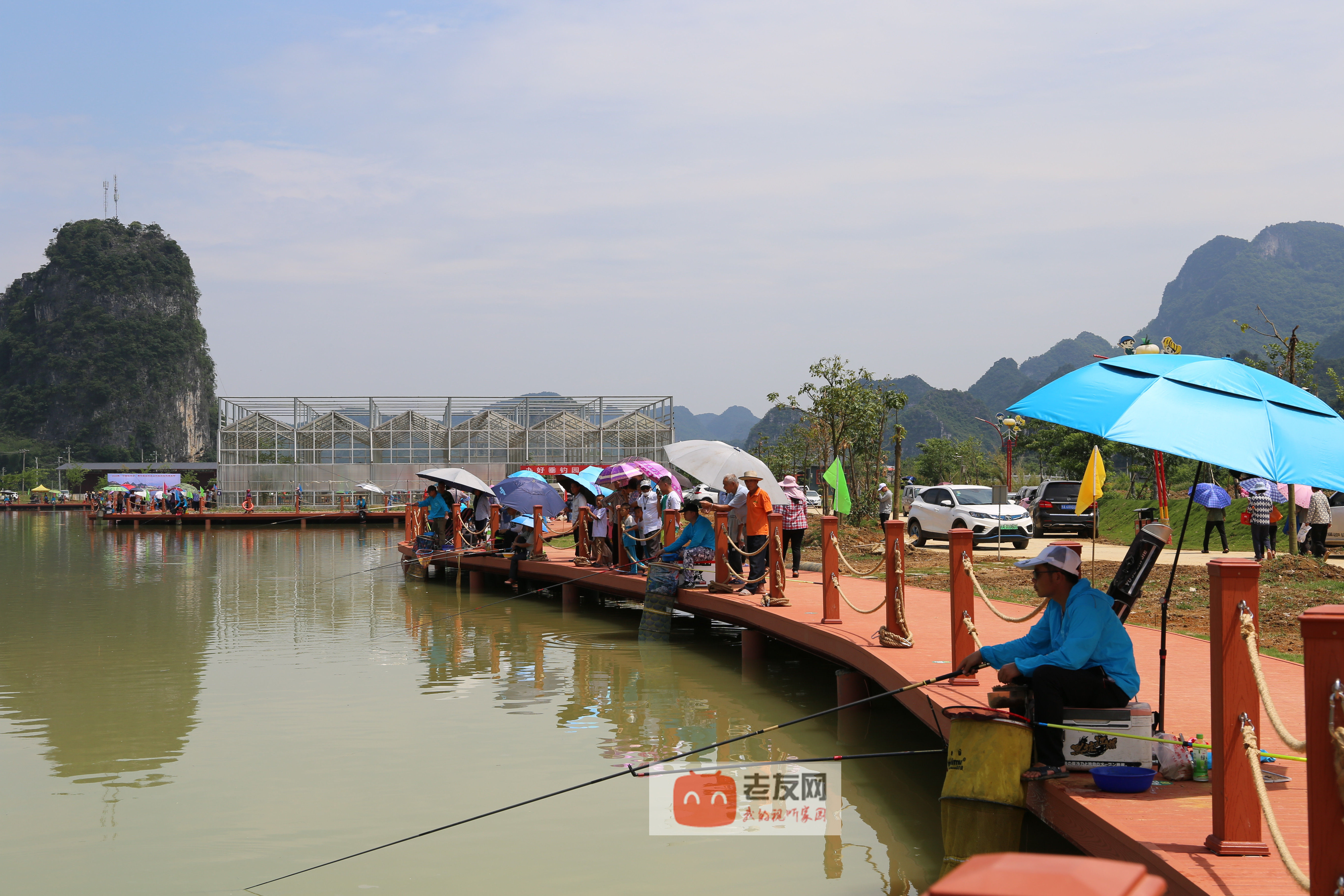 上林县振林·澳益渔耕新韵扶贫庄园   来源:南宁市文化广电和旅游局