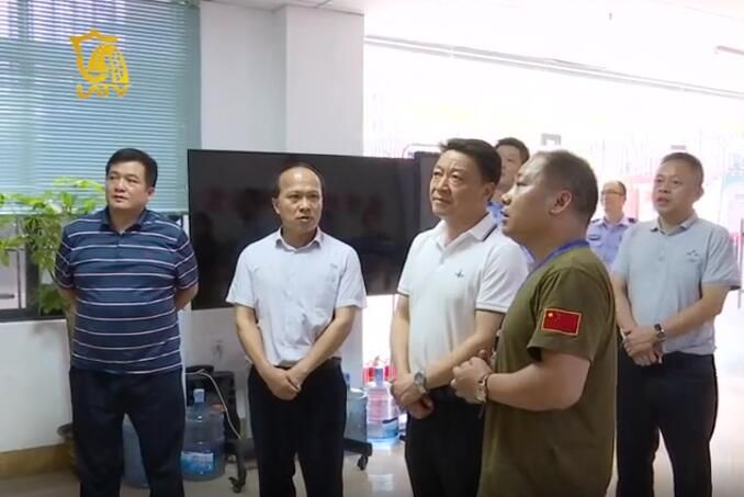 市委常委,政法委书记邱明宏到隆安县调研指导工作