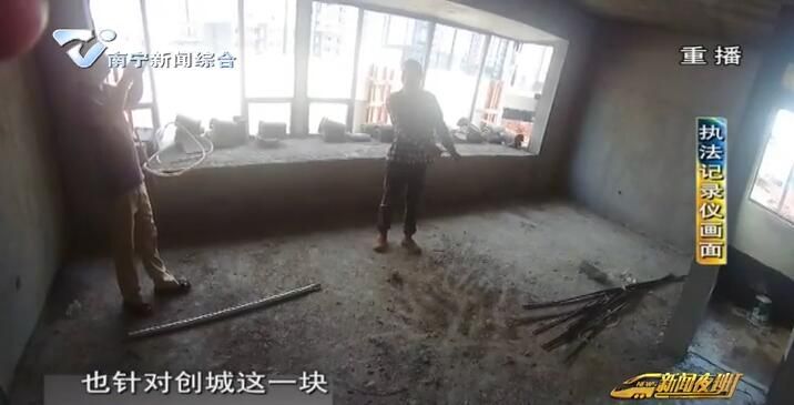警民联合巡防 三男子偷盗工地被抓现行 警民联合巡防 三男子偷盗工地被抓现行
