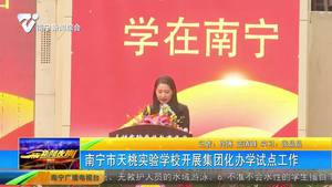 南宁市天桃实验学校开展集团化办学试点工作 南宁市天桃实验学校开展集团化办学试点工作