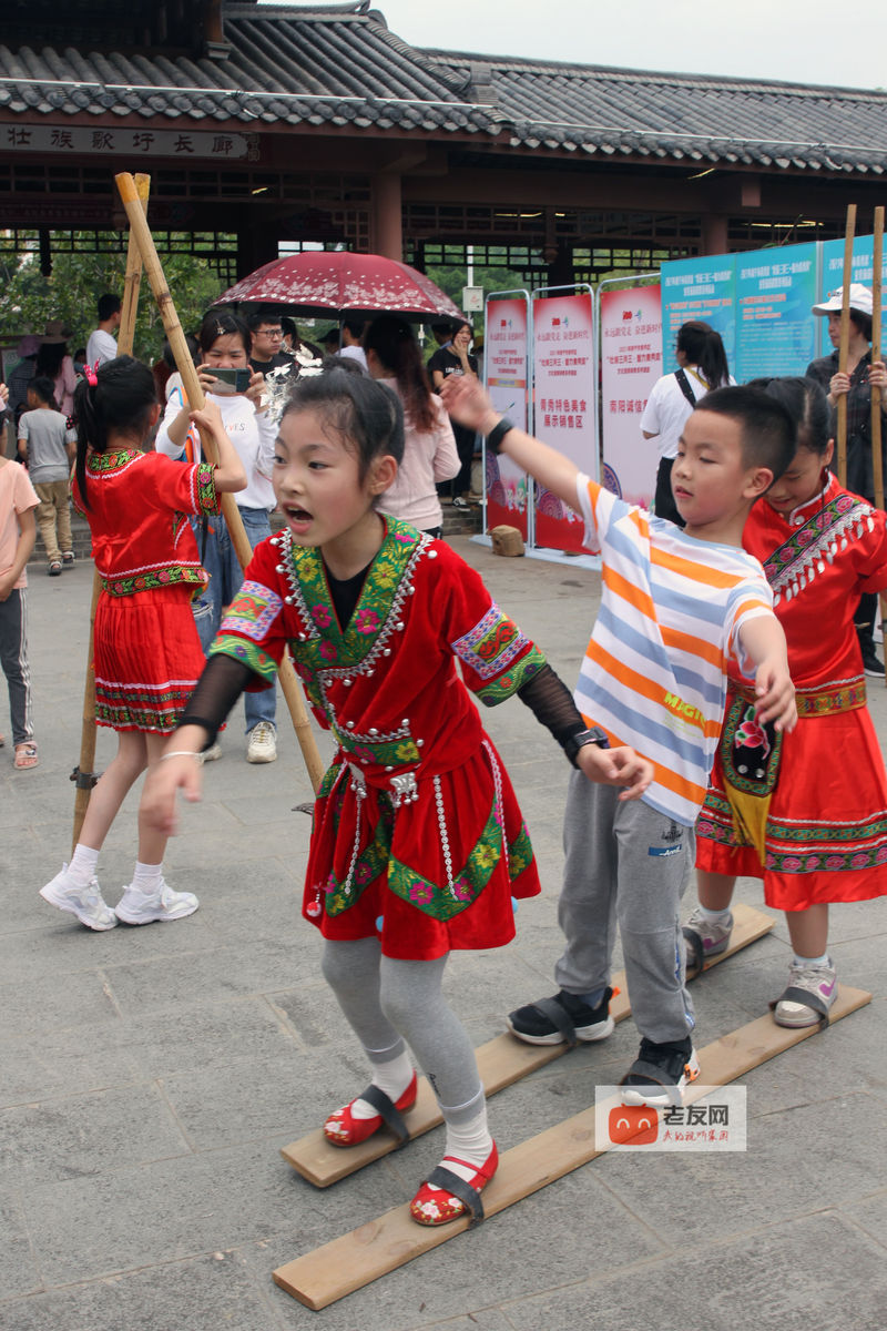 壮族三月三 民俗风情很撩人