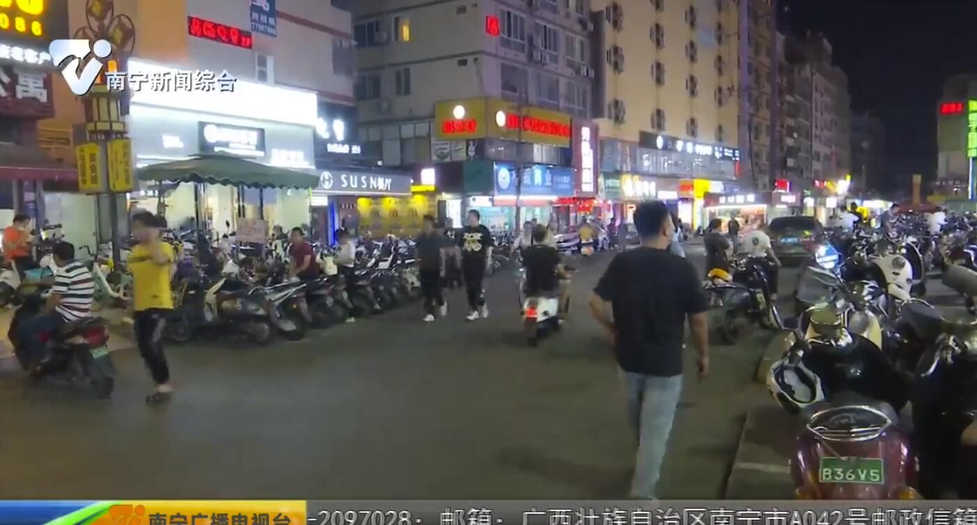 【中央生态环境保护督察在广西】西乡塘区噪声扰民和油烟污染问题整治显成效 【中央生态环境保护督察在广西】西乡塘区噪声扰民和油烟污染问题整治显成效