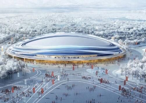 冬奥顺风车| 国家速滑馆总设计师郑方：设计“可持续、向未来”的奥运场馆