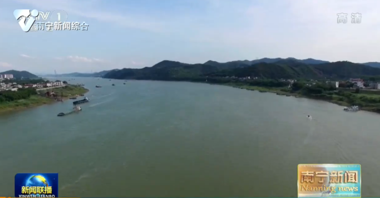 央视《新闻联播》关注广西平陆运河项目正式批复立项