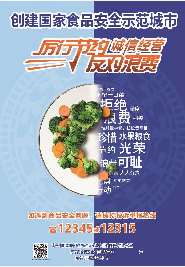 国家食品安全示范城市宣传海报(二）