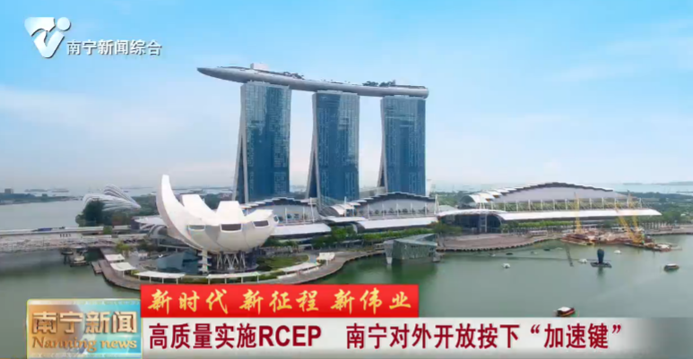 高质量实施RCEP  南宁对外开放按下“加速键”