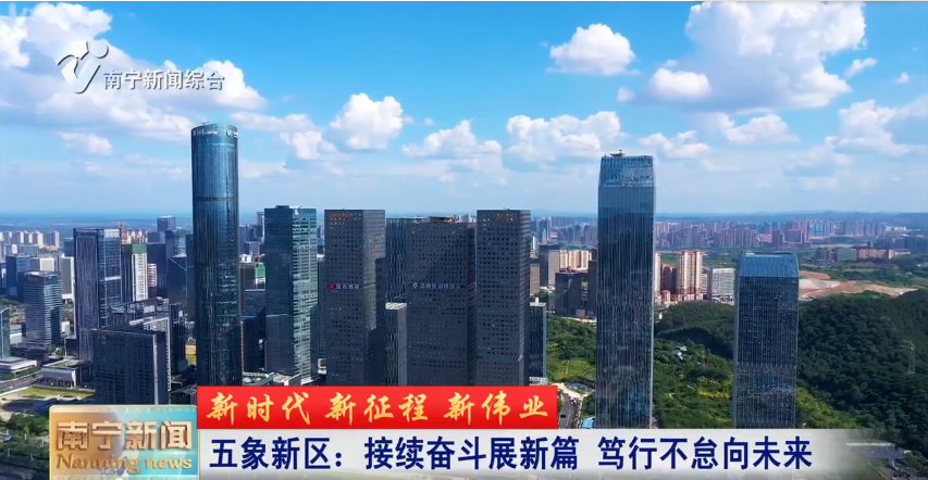 五象新区：接续奋斗展新篇 笃行不怠向未来