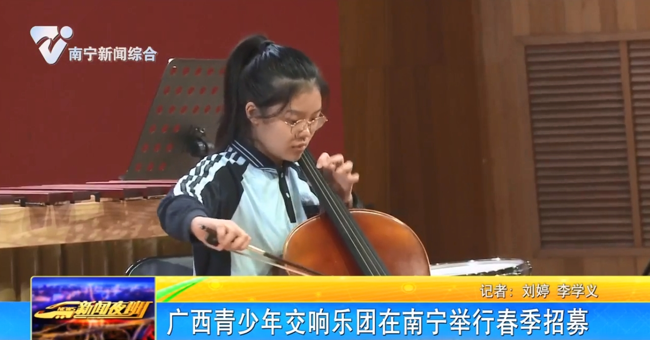 广西青少年交响乐团在南宁举行春季招募
