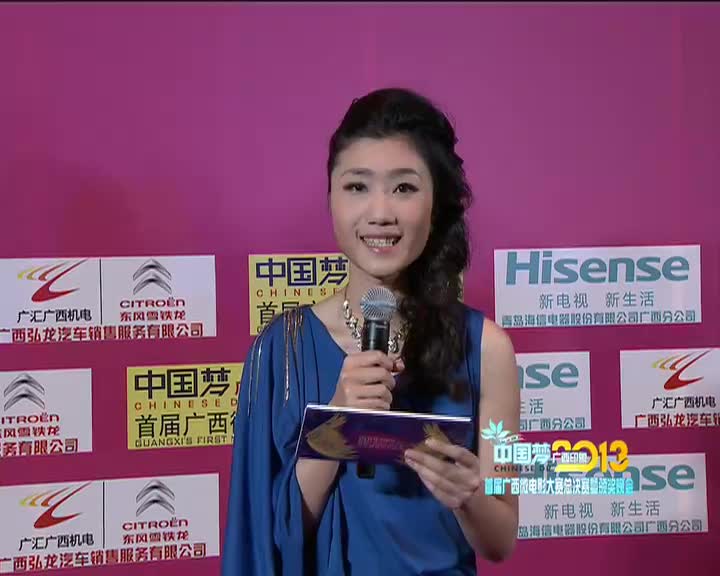 首届广西微电影大赛群星走红地毯