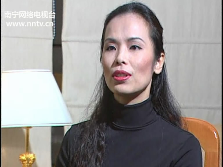 韦唯与前夫在南宁（2002年）