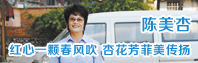 陈美杏 红心一颗春风吹 杏花芳菲美传扬