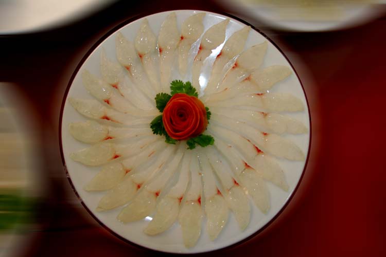 中华一绝·横县鱼生