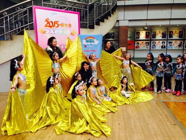 2015南宁市少儿迎春晚会“我要上春晚”少儿才艺比赛