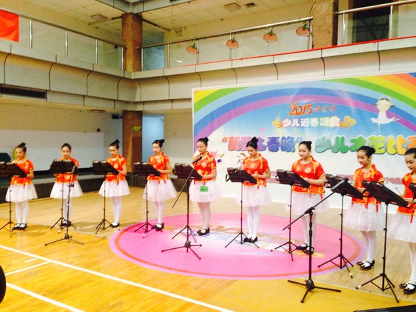 2015南宁市少儿迎春晚会“我要上春晚”少儿才艺比赛