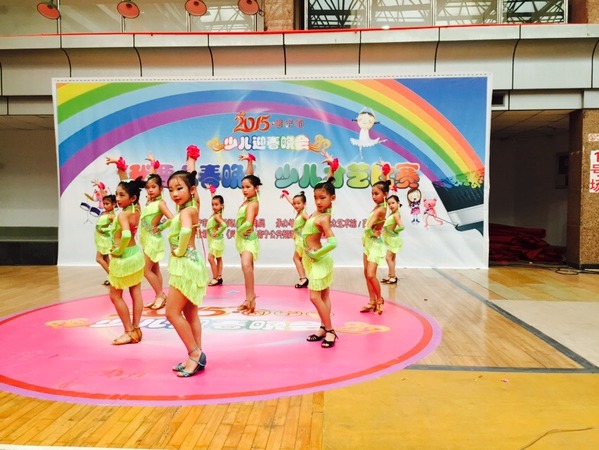 2015南宁市少儿迎春晚会“我要上春晚”少儿才艺比赛