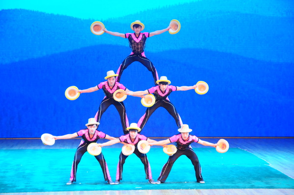 《南国炫技》快乐星期六杂技晚会-广告内容-老友网-南宁网络电视台