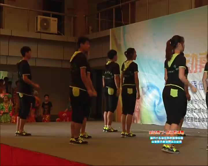 12号 健身小虎队