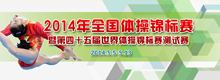 2014全国体操锦标赛