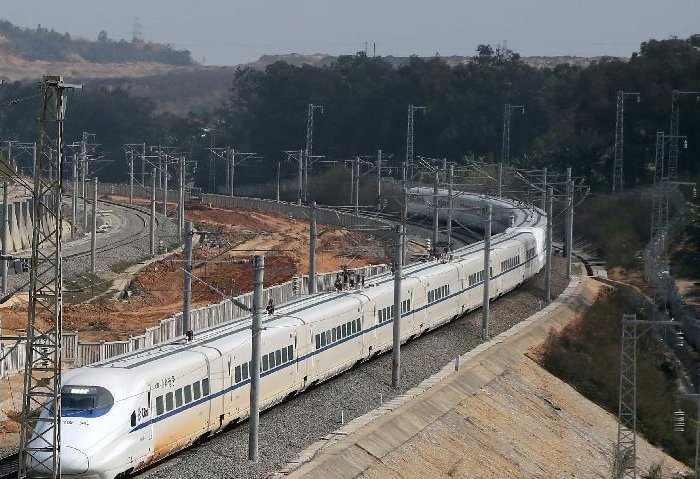  廣西成首個開通高鐵的少數民族自治區