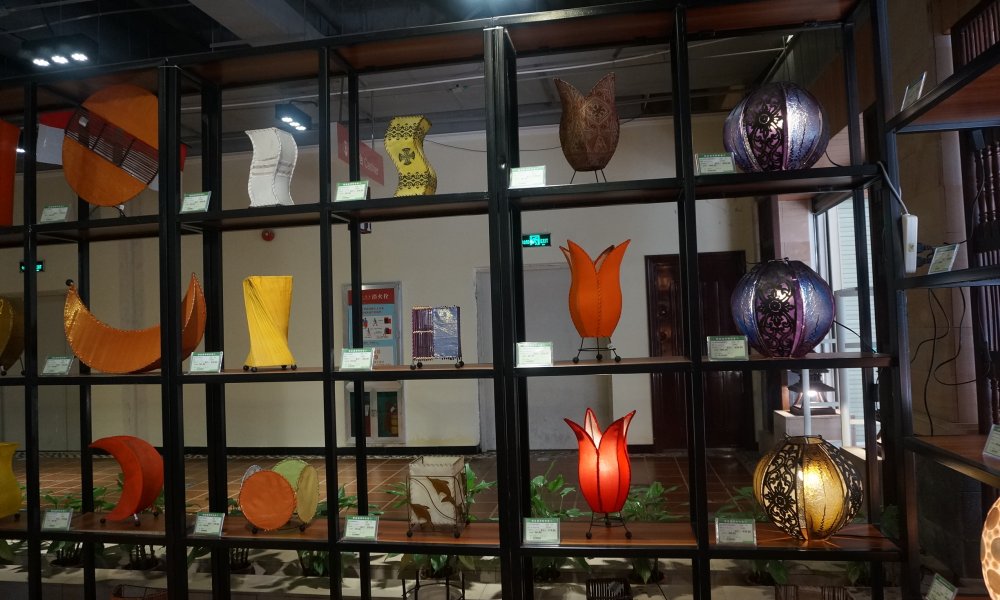 华南城东盟国家产品馆