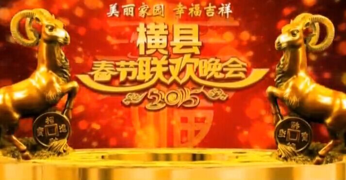 横县2015春节联欢晚会