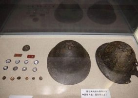 昆侖關戰(zhàn)役中使用過的中國憲兵盔