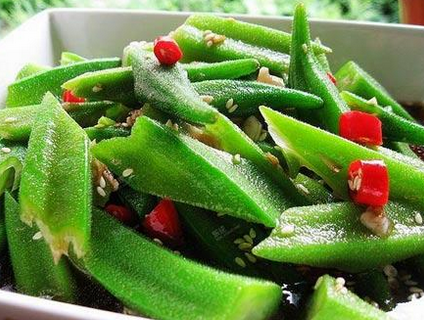 “任性”紅秋葵