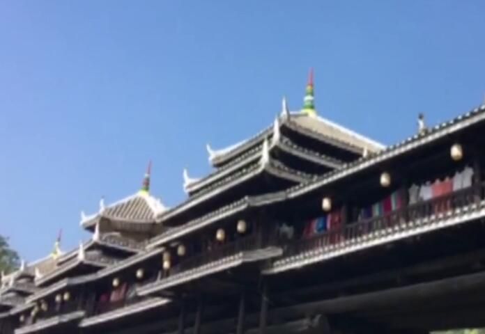 三江侗族程陽風(fēng)雨橋