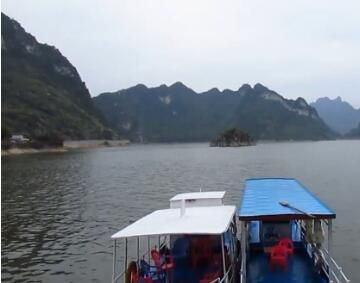 南寧上林大龍湖風景