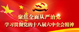 学习贯彻党的十八届六中全会