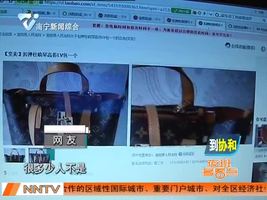 拍卖“高仿LV包”   宜阳法院道歉