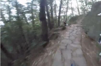 青秀山速降賽車神來啦