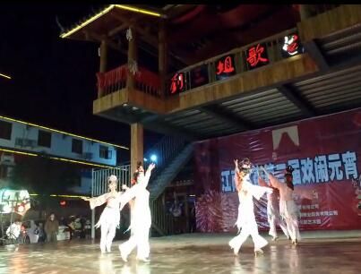 南寧江南水街鬧元宵