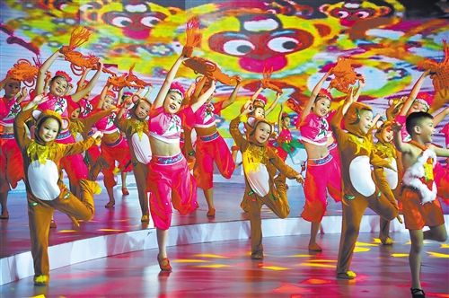 2016南宁市少儿迎春晚会