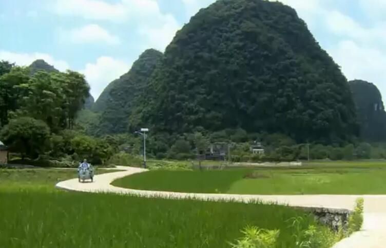 老外在陽朔的樸實生活