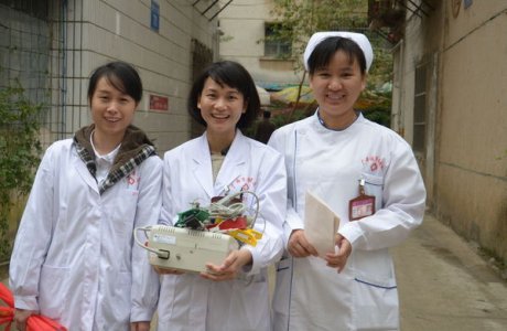 一位基层医疗志愿者的一天