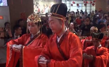 南寧特色傳統漢式集體婚禮