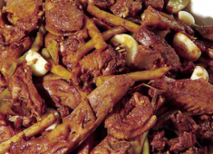 令人赞不绝口的地道柠檬鸭