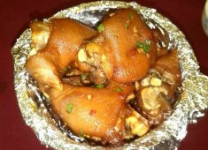 家常菜  木桶猪手