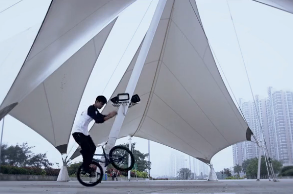 南寧的極限運動達人