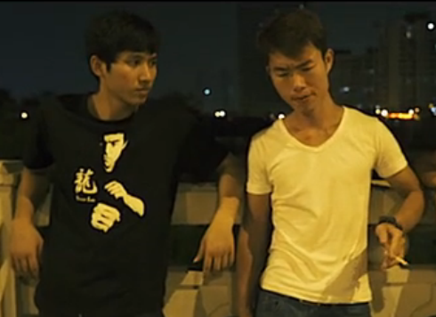 奇葩碰瓷不成反被揍