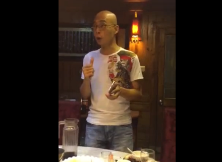 南寧版《小蘋果》