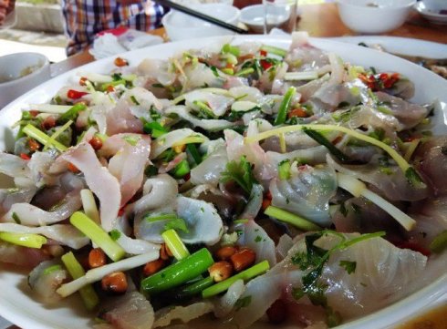 上林美食——全鱼宴