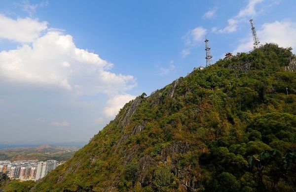 钦州六峰山