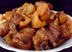 欢乐厨房 家常排骨PK酸辣鱼