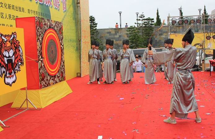 昆仑关民俗文化旅游节亮点多多