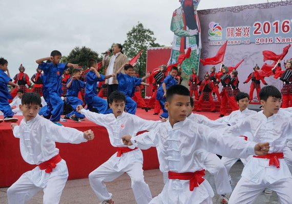 2016南宁昆仑关民俗文化旅游节隆重开幕