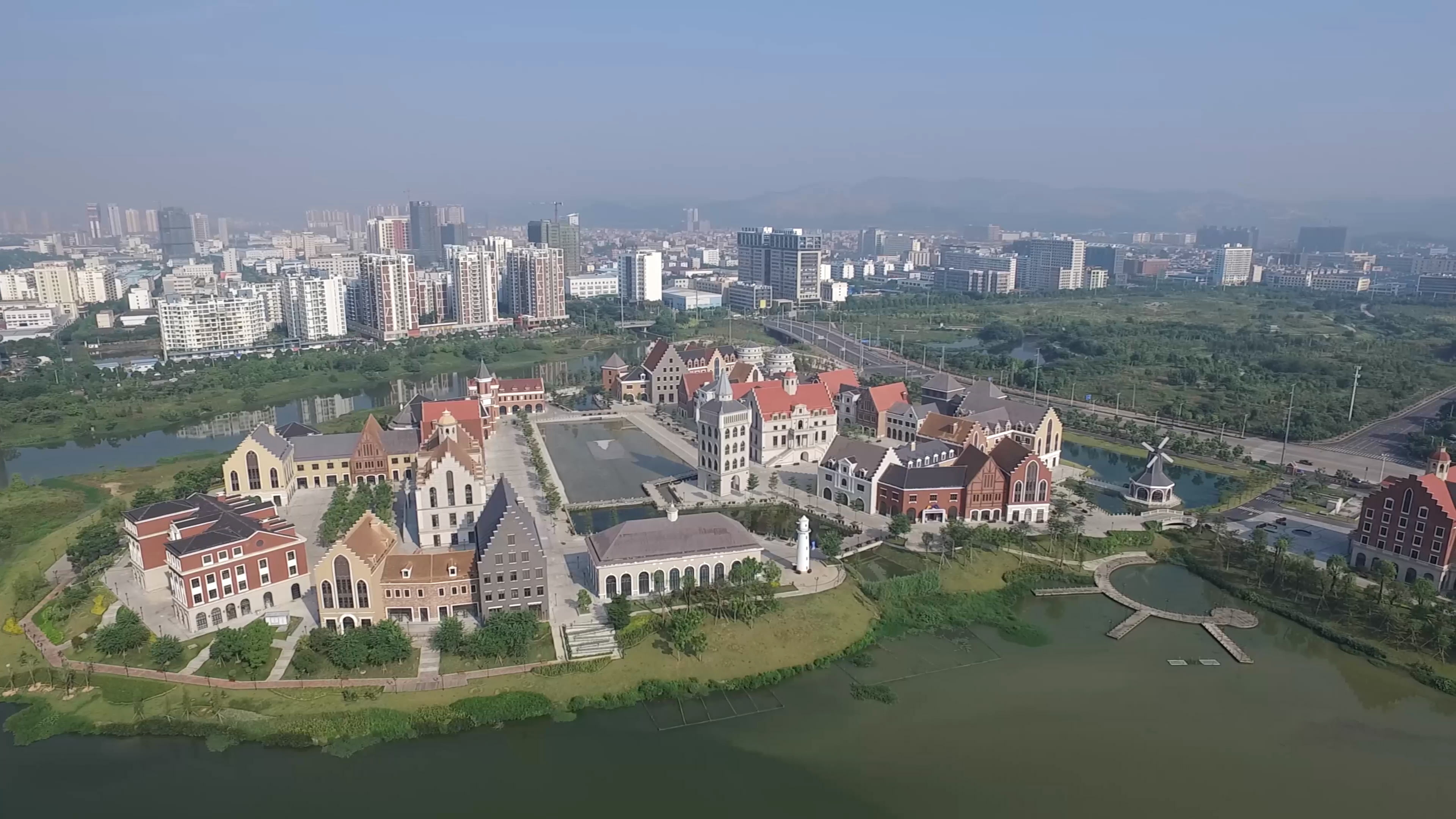 航拍南寧·中關村雙創示范基地